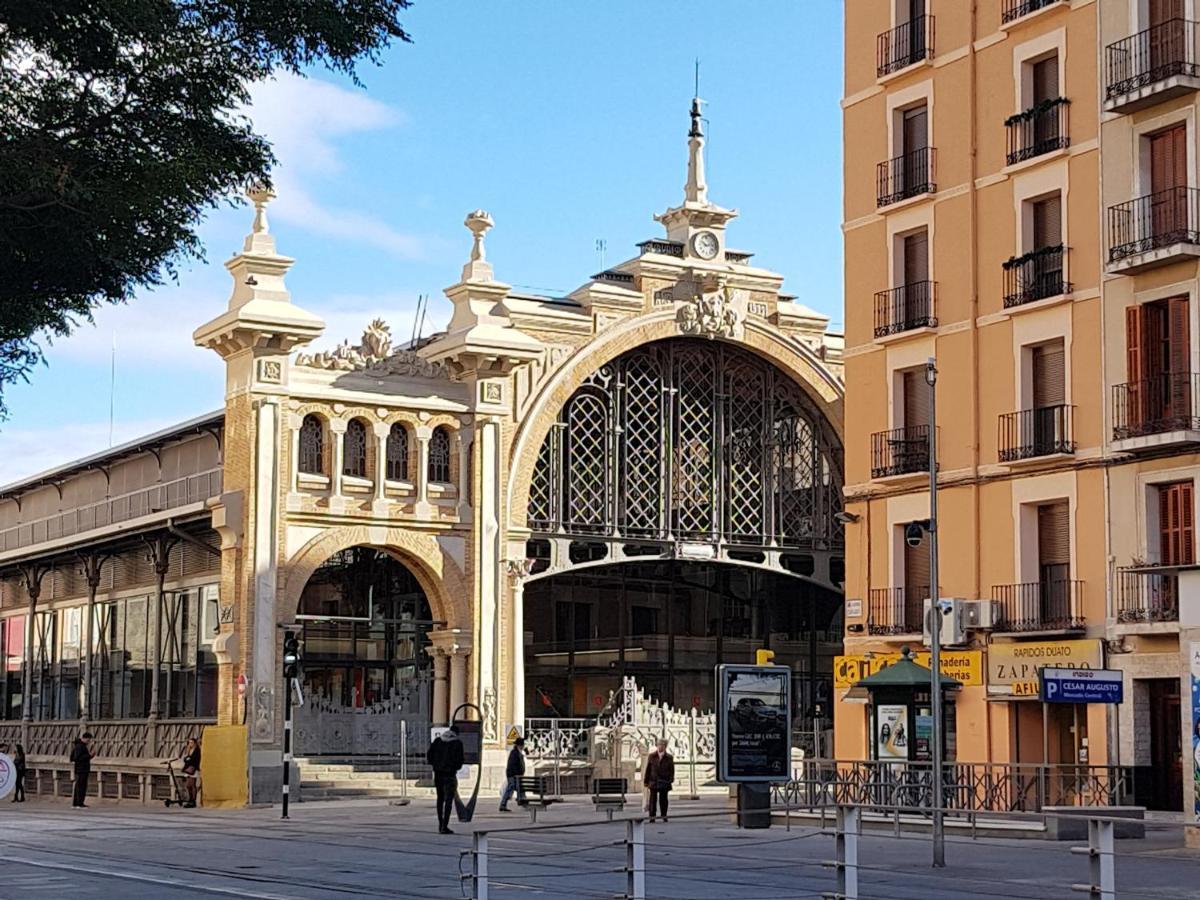 Casco Historico, Con Parking Incluido Apartment Сарагоса Екстериор снимка